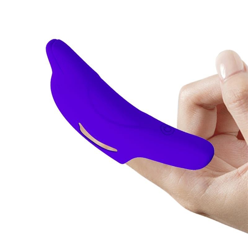 Vibratore da Dito Ricaricabile Delphini