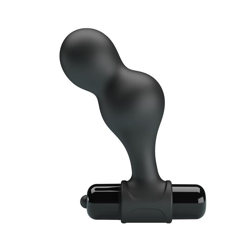 Plug Anale Vibrante 10 cm Bubble