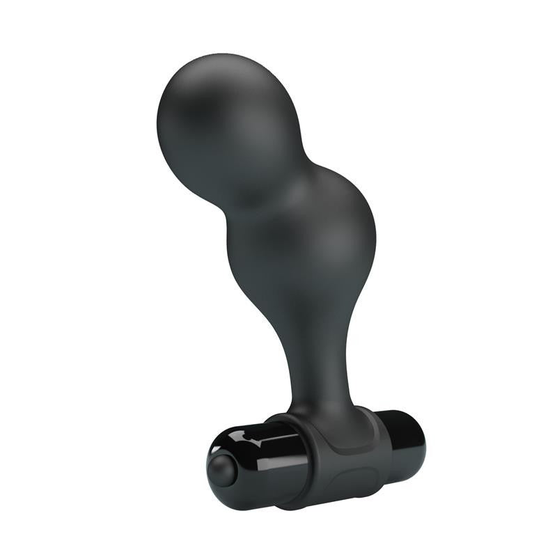 Plug Anale Vibrante 10 cm Bubble