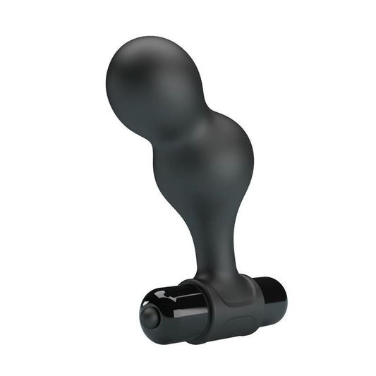 Plug Anale Vibrante 10 cm Bubble