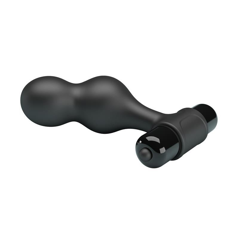 Plug Anale Vibrante 10 cm Bubble