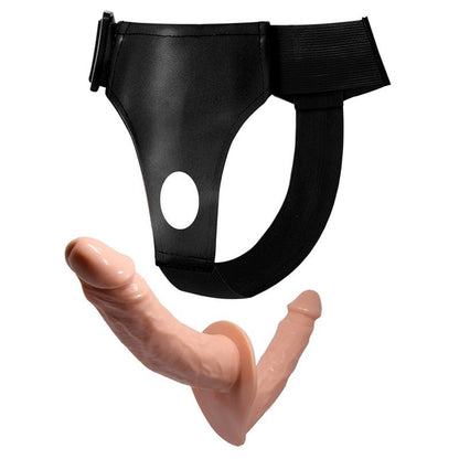 Strap-on Doppio Realistico 18 cm Ultra