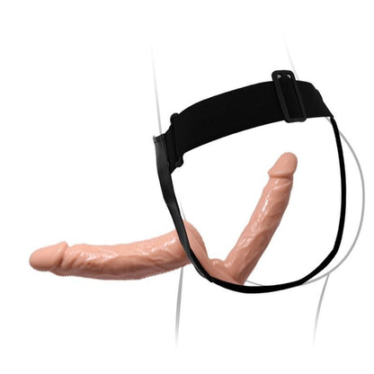 Strap-on Doppio Realistico 18 cm Ultra