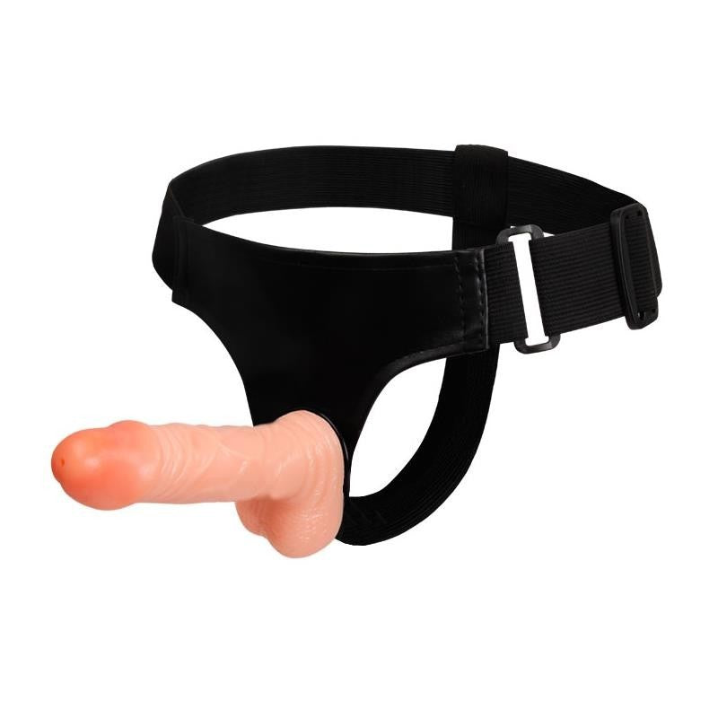 Harness Strapon con dildo 15 cm