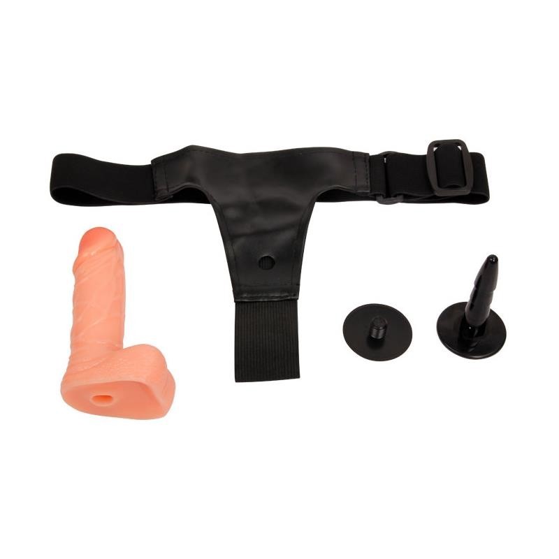 Harness Strapon con dildo 15 cm