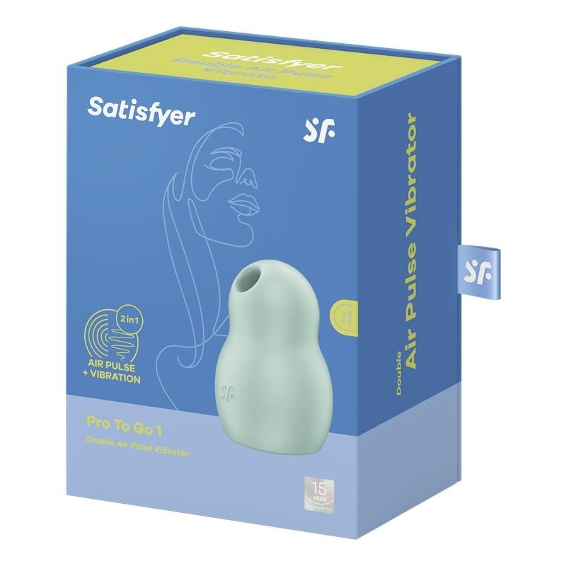 Succhia Clitoride Satisfyer Pro To Go 1 Mint