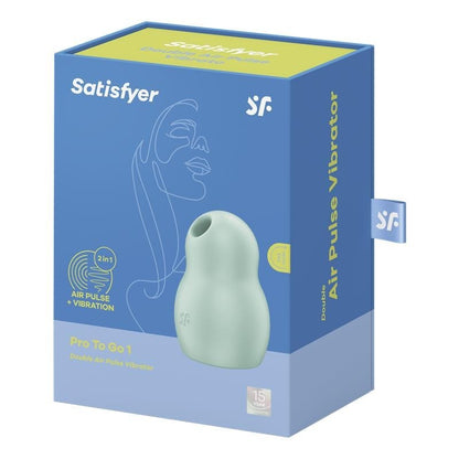 Succhia Clitoride Satisfyer Pro To Go 1 Mint