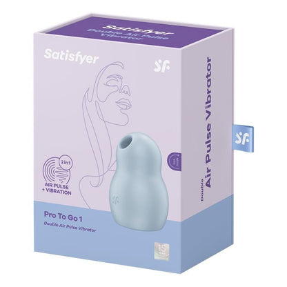 Succhia Clitoride Satisfyer Pro To Go 1 Blu