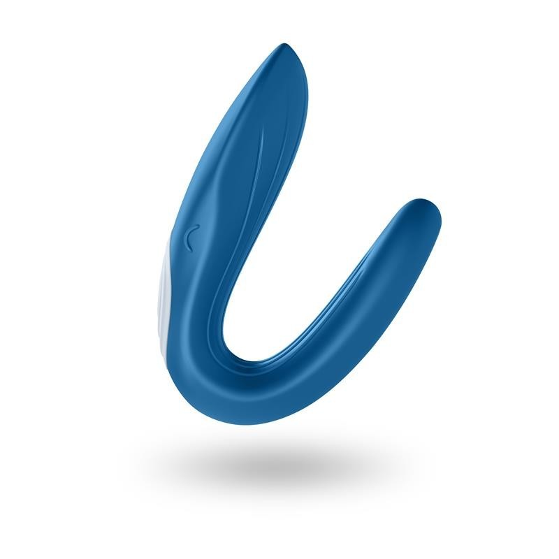 Vibratore per Coppia Satisfyer Double Whale