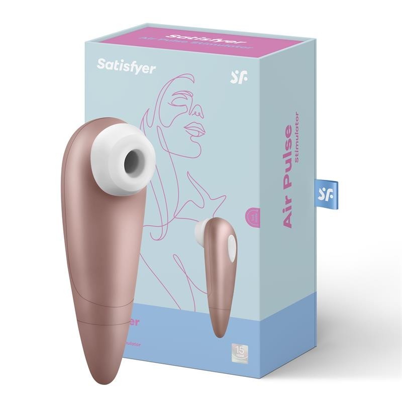 Succhia Clitoride Satisfyer 1 Next Gen