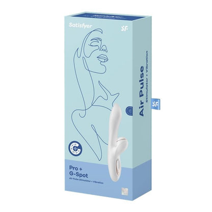 Rabbit e Succhia Clitoride 21 cm Pro G-Spot