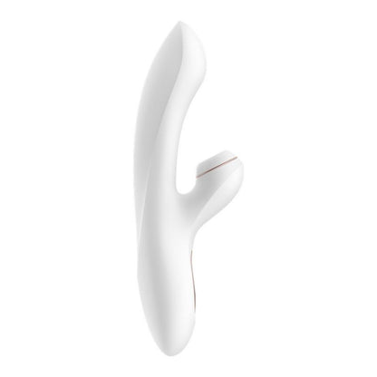 Rabbit e Succhia Clitoride 21 cm Pro G-Spot