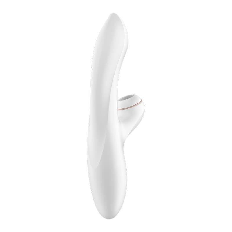 Rabbit e Succhia Clitoride 21 cm Pro G-Spot