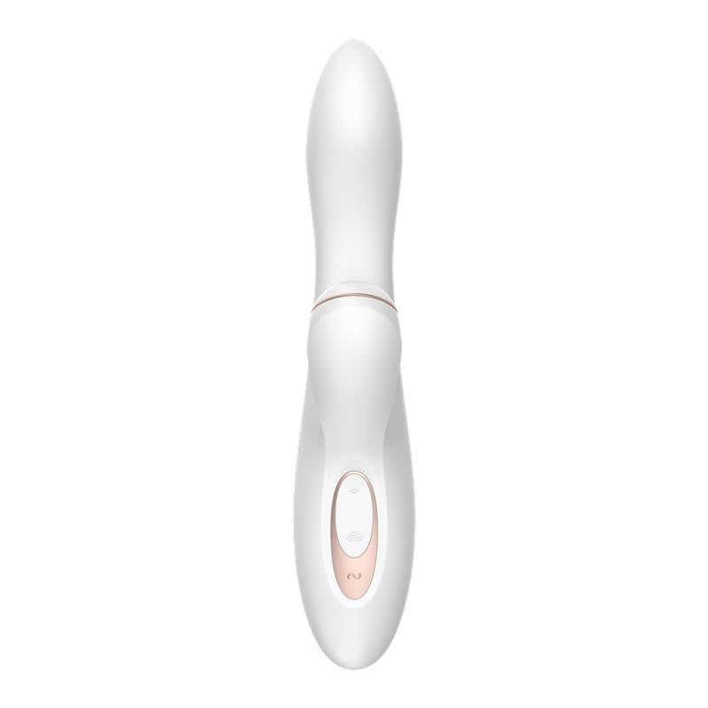 Rabbit e Succhia Clitoride 21 cm Pro G-Spot