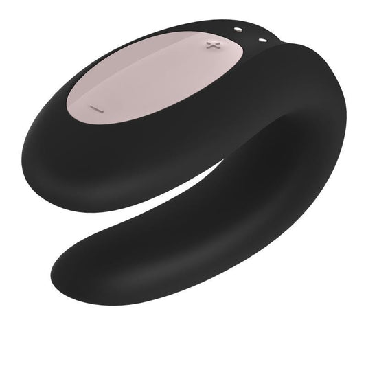 Vibratore Per Coppia Satisfyer Double Joy Nero