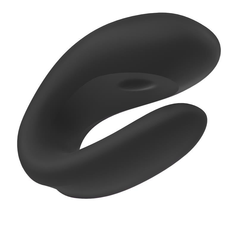 Vibratore Per Coppia Satisfyer Double Joy Nero