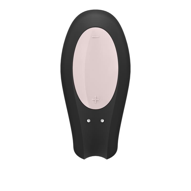 Vibratore Per Coppia Satisfyer Double Joy Nero