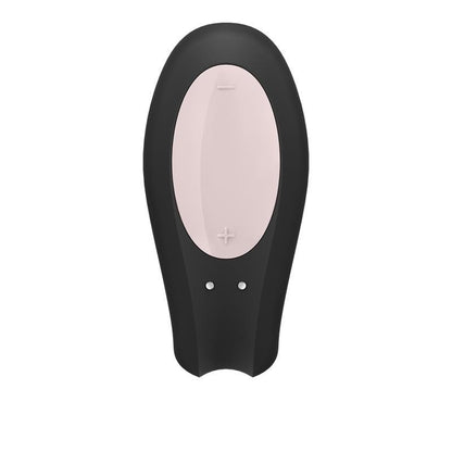 Vibratore Per Coppia Satisfyer Double Joy Nero