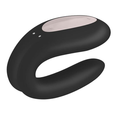 Vibratore Per Coppia Satisfyer Double Joy Nero