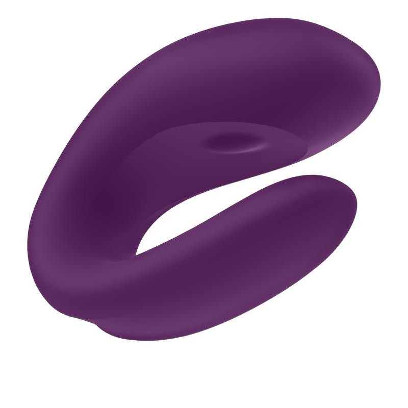 Vibratore Per Coppia Satisfyer Double Joy Viola