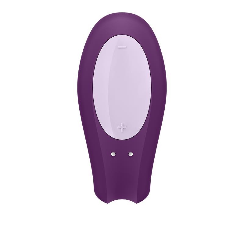 Vibratore Per Coppia Satisfyer Double Joy Viola