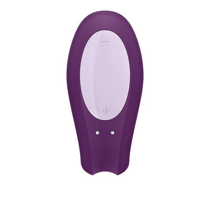 Vibratore Per Coppia Satisfyer Double Joy Viola