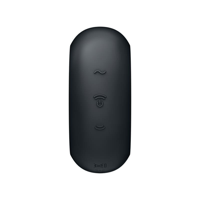 Succhia Clitoride Satisfyer Pro to Go 3 Nero