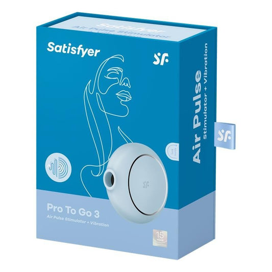 Succhia Clitoride Satisfyer Pro to Go 3