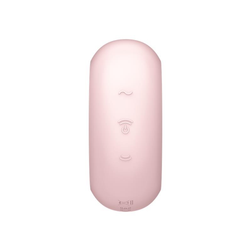 Succhia Clitoride Satisfyer Pro to Go 3 Rosa