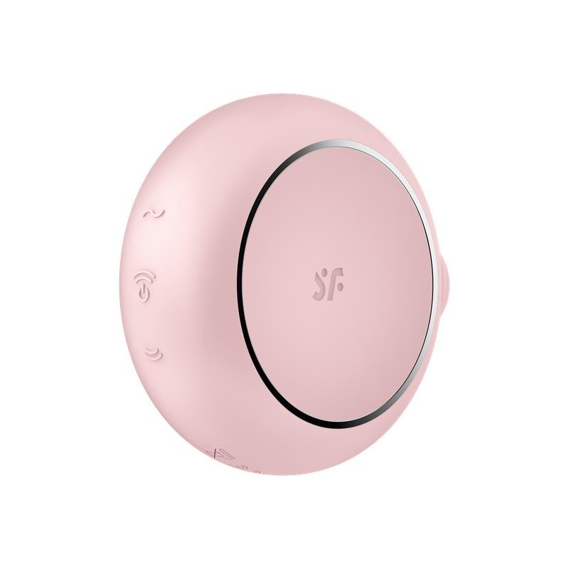 Succhia Clitoride Satisfyer Pro to Go 3 Rosa