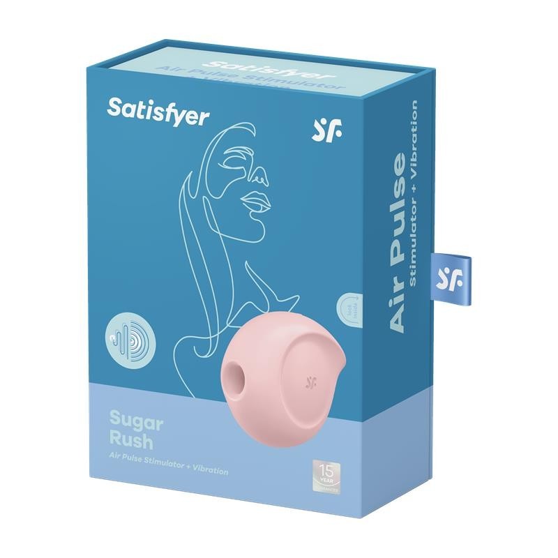 Succhia Clitoride e Vibratore Satisfyer Sugar Rush