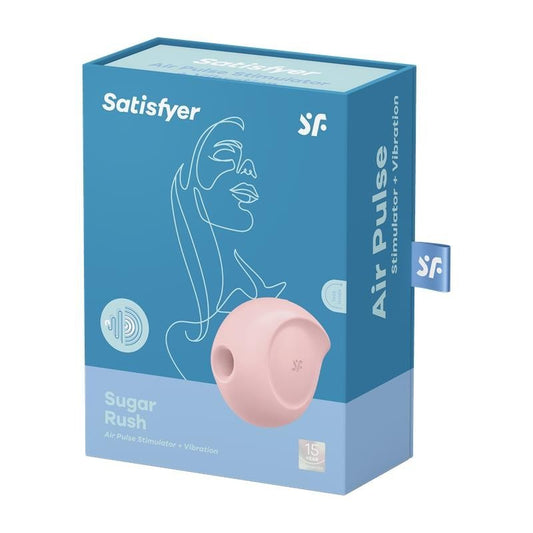 Succhia Clitoride e Vibratore Satisfyer Sugar Rush