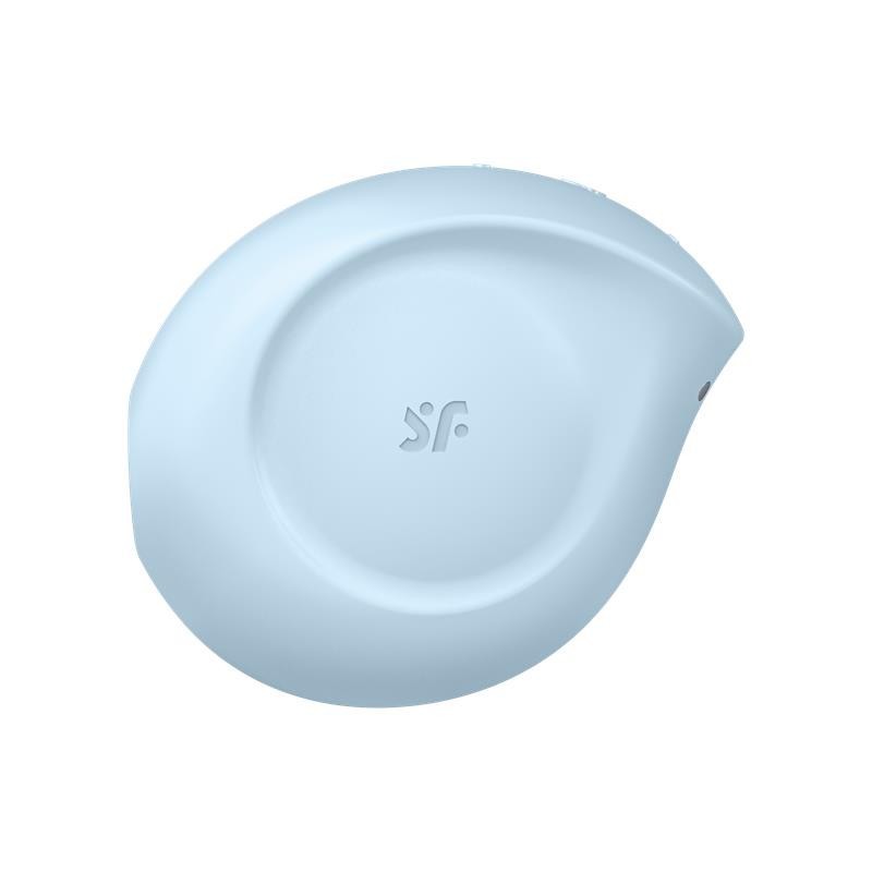 Succhia Clitoride e Vibratore Sugar Rush Azzurro