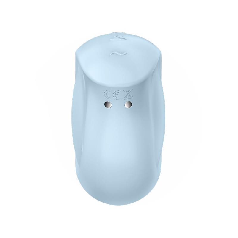 Succhia Clitoride e Vibratore Sugar Rush Azzurro