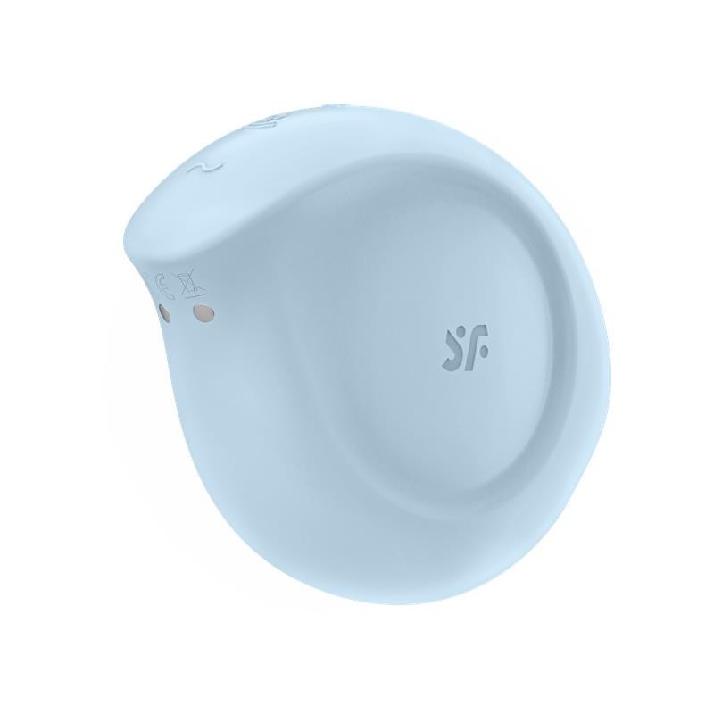 Succhia Clitoride e Vibratore Sugar Rush Azzurro