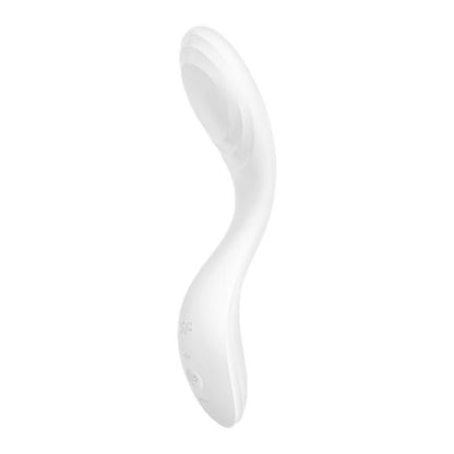 Vibratore Punto G Satisfyer Rrrolling Pleasure Bianco