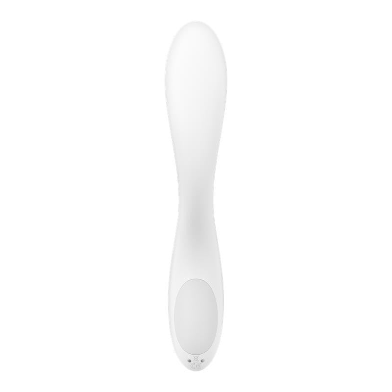 Vibratore Punto G Satisfyer Rrrolling Pleasure Bianco