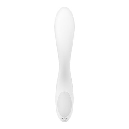 Vibratore Punto G Satisfyer Rrrolling Pleasure Bianco