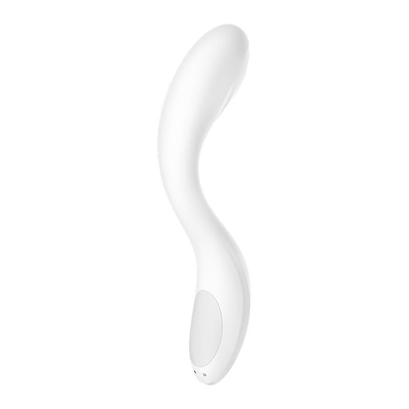 Vibratore Punto G Satisfyer Rrrolling Pleasure Bianco
