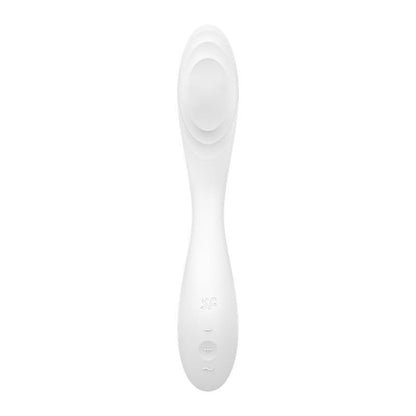 Vibratore Punto G Satisfyer Rrrolling Pleasure Bianco