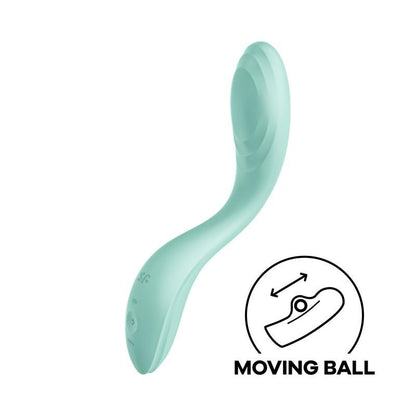 Vibratore Punto G Satisfyer Rrrolling Pleasure Mint