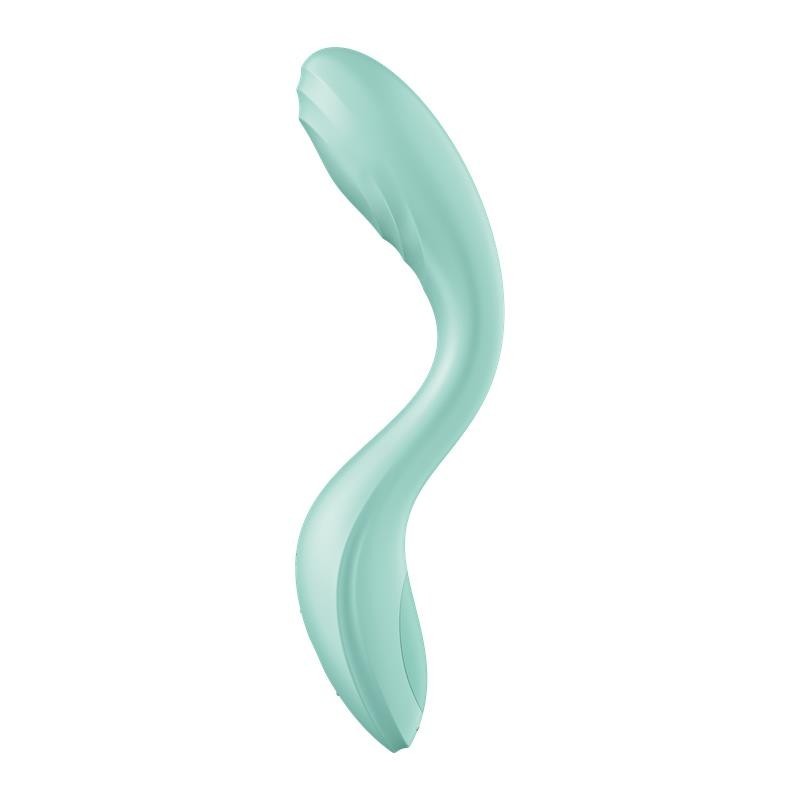 Vibratore Punto G Satisfyer Rrrolling Pleasure Mint