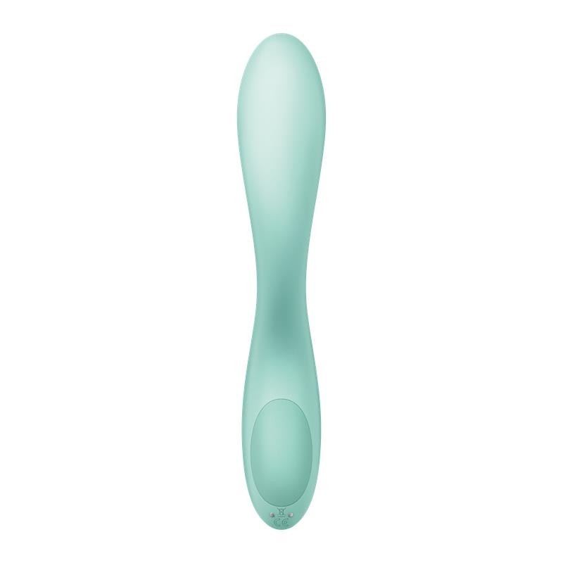 Vibratore Punto G Satisfyer Rrrolling Pleasure Mint