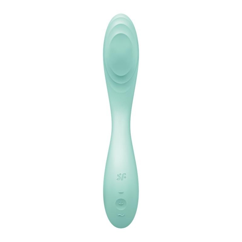 Vibratore Punto G Satisfyer Rrrolling Pleasure Mint