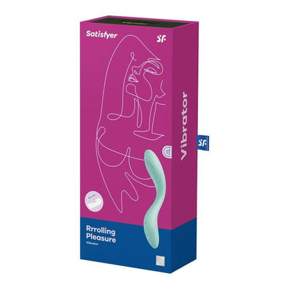 Vibratore Punto G Satisfyer Rrrolling Pleasure Mint