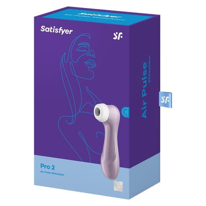 Succhia Clitoride Satisfyer Pro 2 Viola