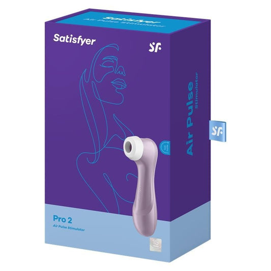 Succhia Clitoride Satisfyer Pro 2 Viola