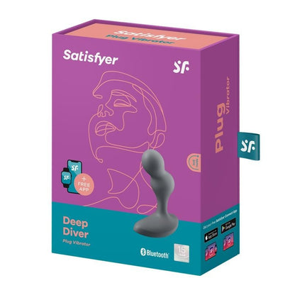 Vibratore Anale Con App Satisfyer Deep Diver Nero