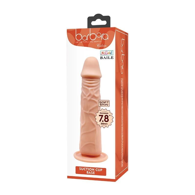 Dildo Realistico 21 cm Flesh