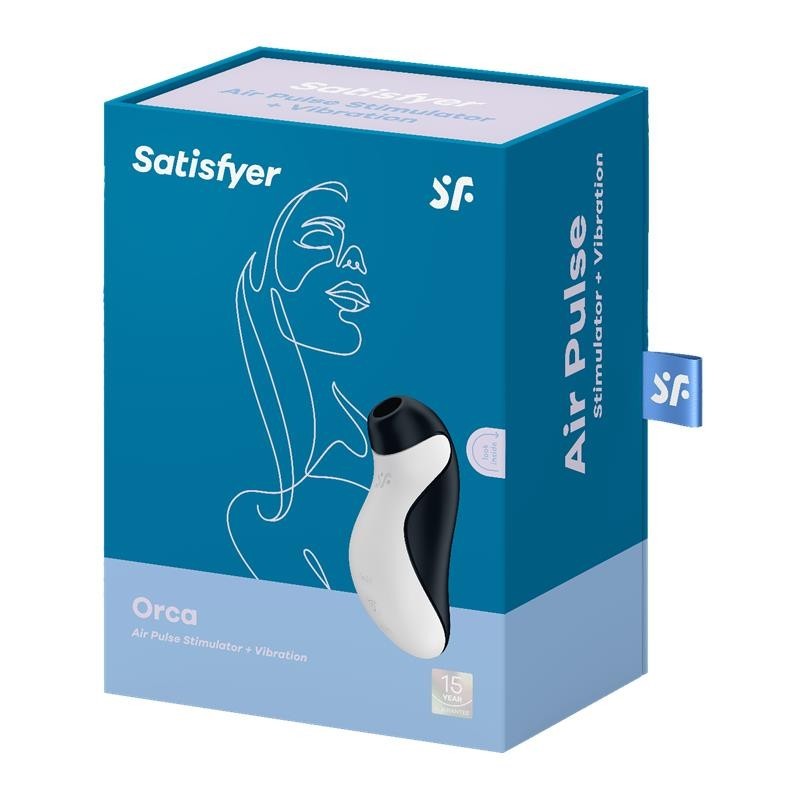 Succhia Clitoride e Vibratore Satisfyer Orca